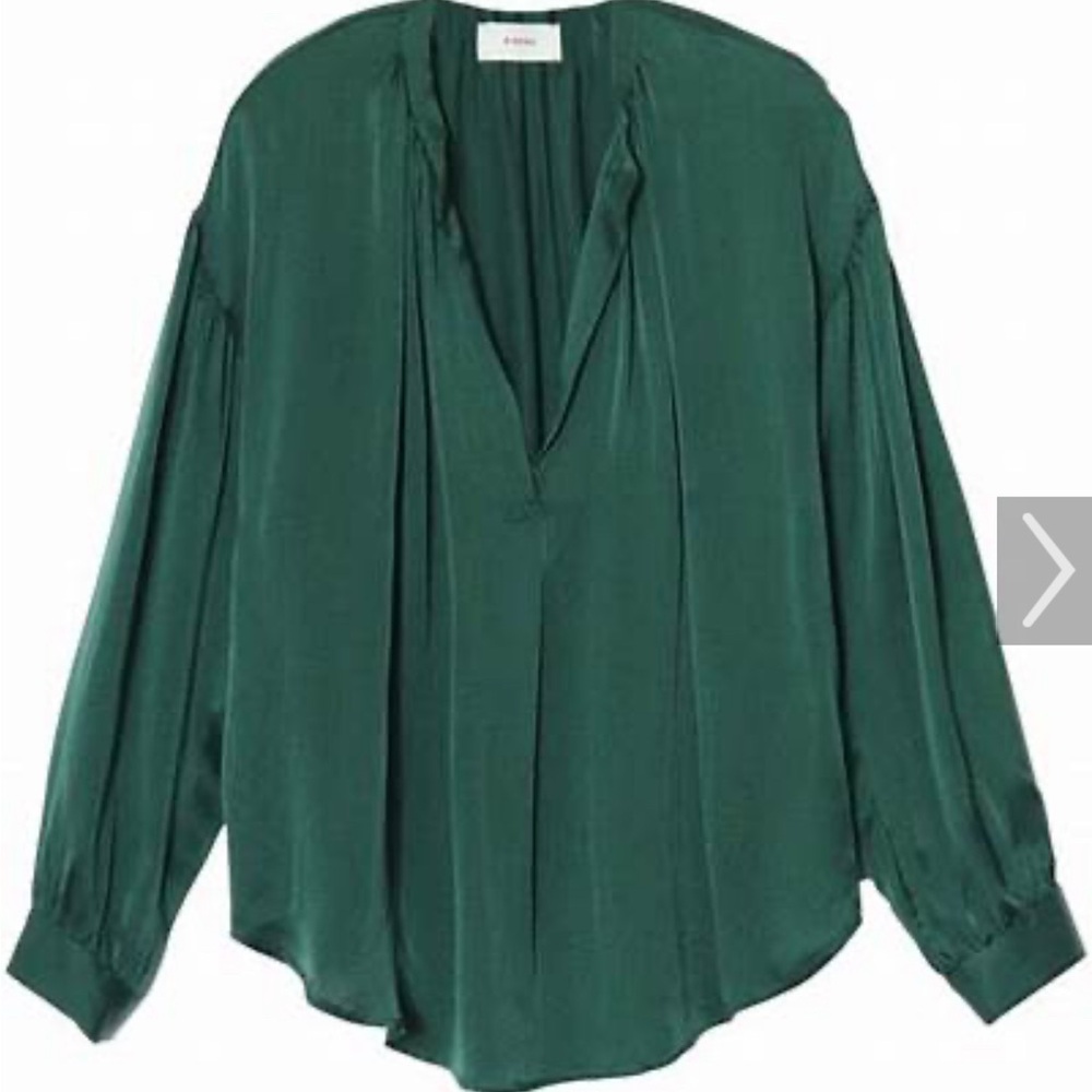 Elegant Xirena Mint Garnet Women's Mayson Top - Picture 4 of 7
